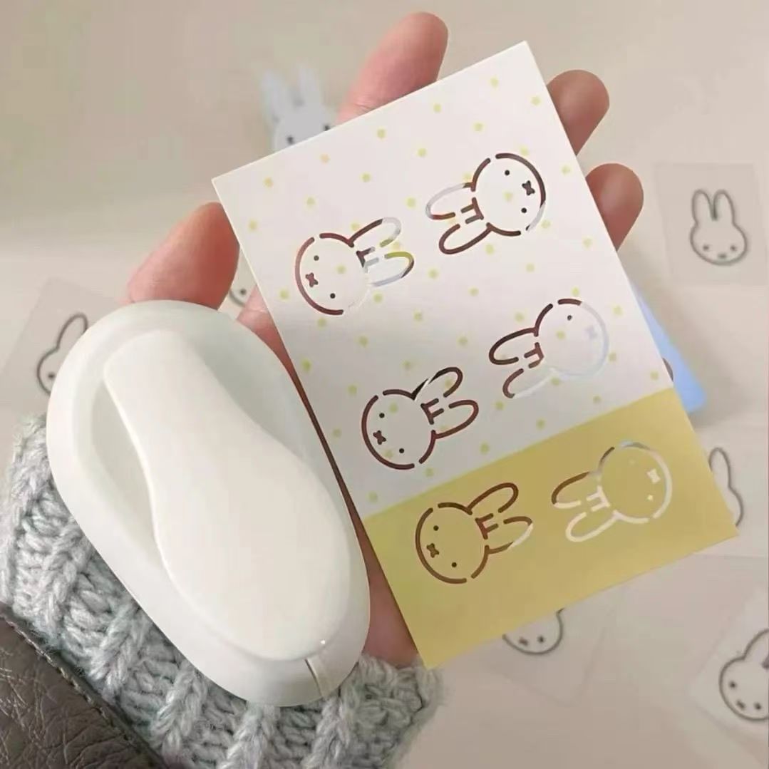 Diy Automation - Miffy New Style Cute Embossing Machine
