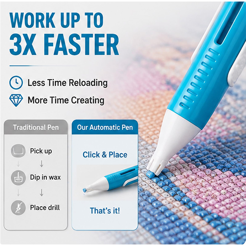 Diy Automation - Automatic Diamond Painting Bead Dispenser For