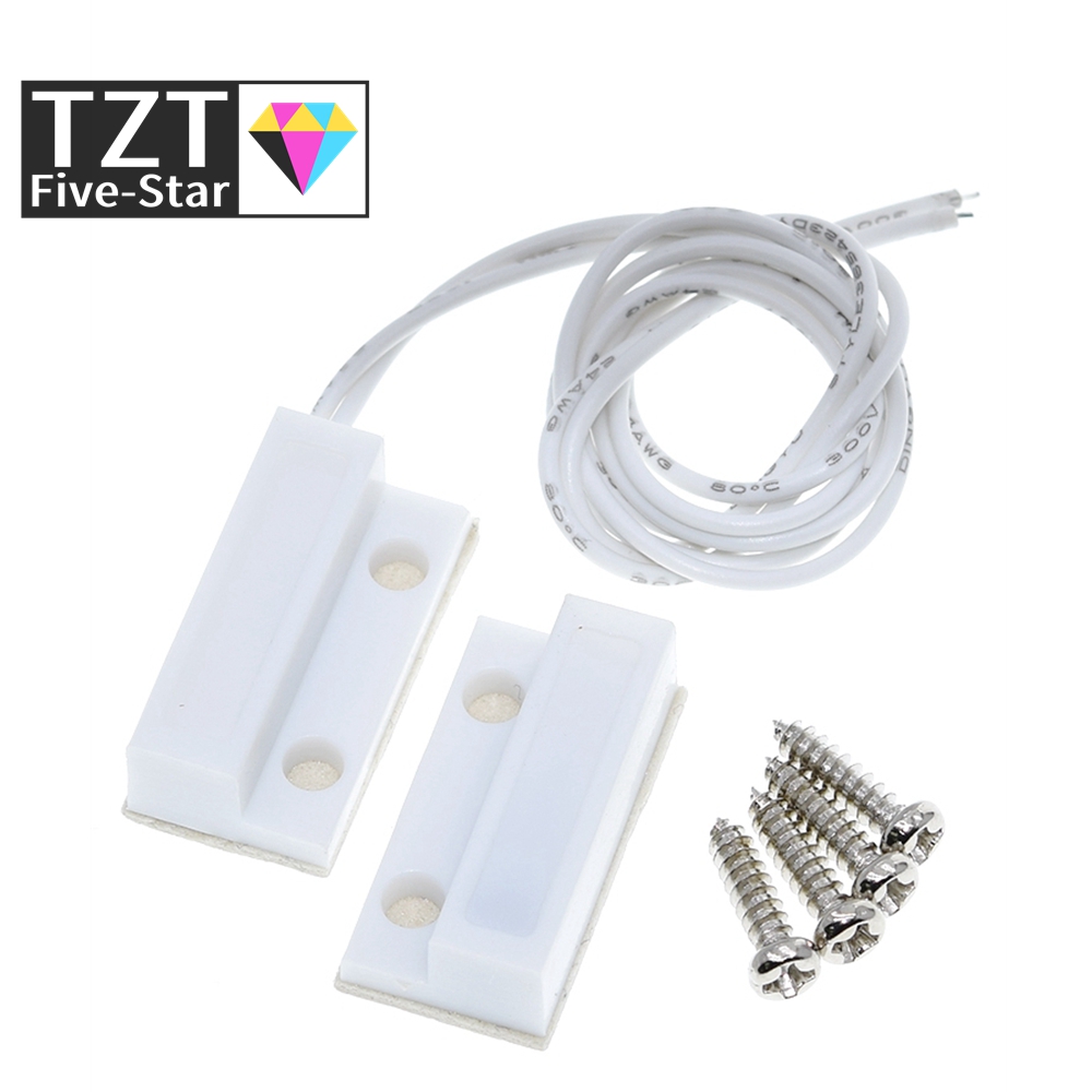 Home Automation With Arduino - TZT 1/3Pair MC-38 MC38 Wired Door