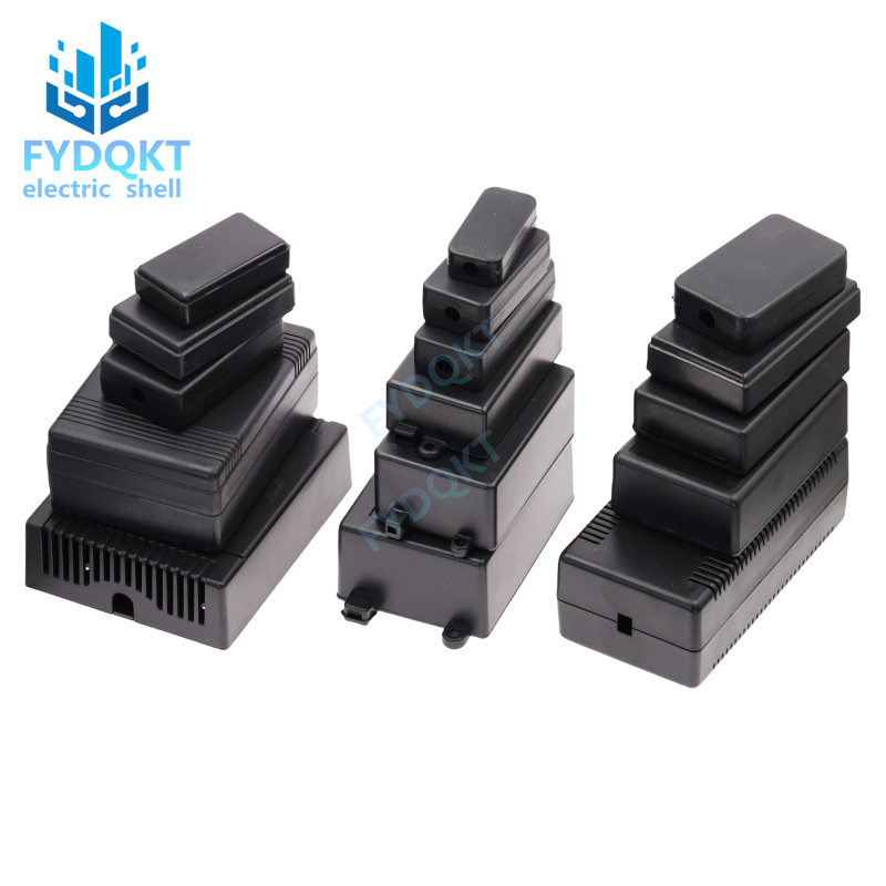 Home Automation System Diy - ABS Plastic Project Box Waterproof Black