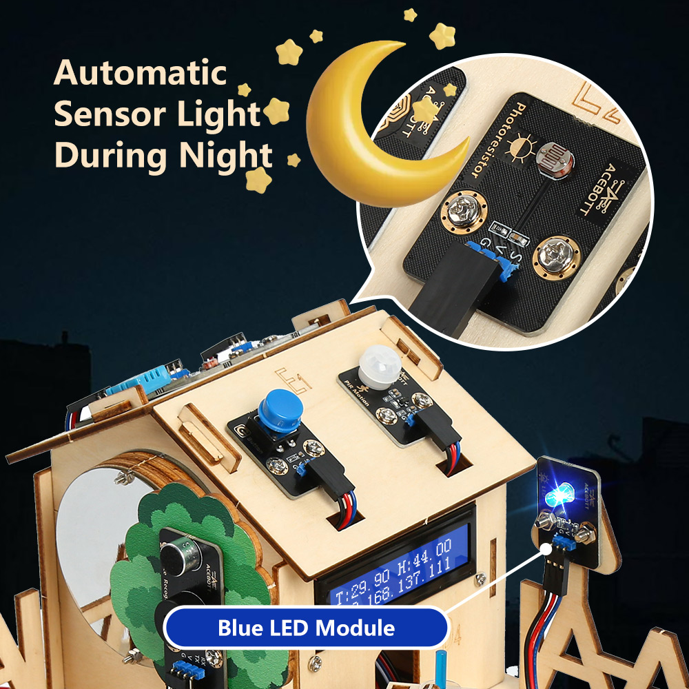 ACEBOTT Smart Home STEM STEAM  - Home Automation With Arduino review and price