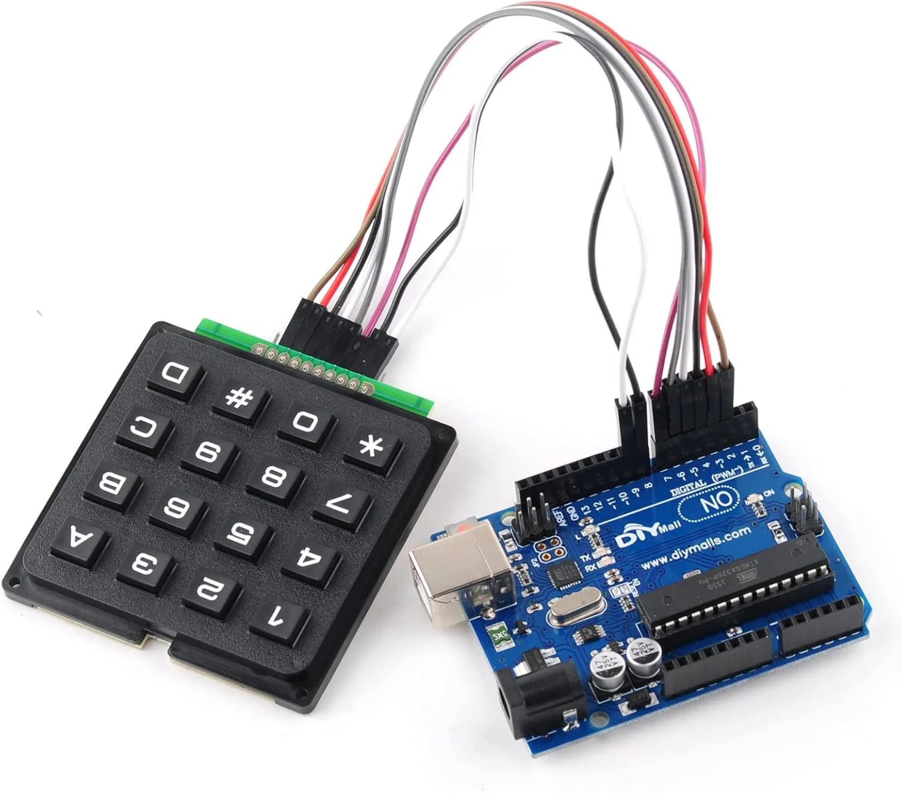 4x4 Matrix Membrane Keypad 16  - Home Automation Arduino review and price