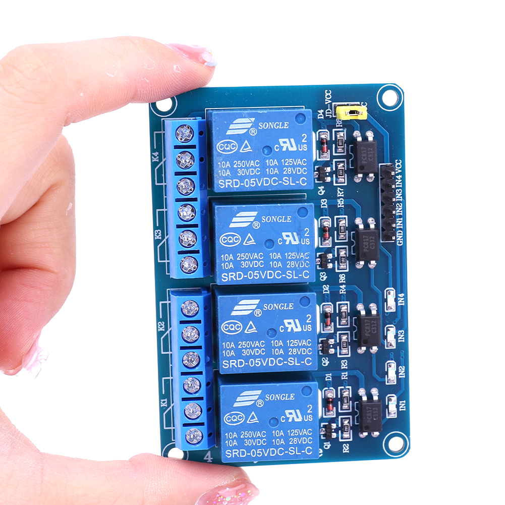 5V 12V 4 Channel Relay Board w - Home Automation Arduino review and price
