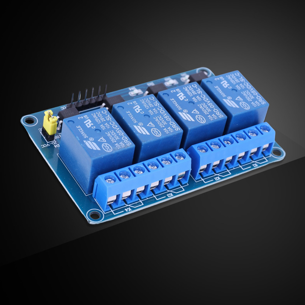 5V 12V 4 Channel Relay Board w - Home Automation Arduino review and price