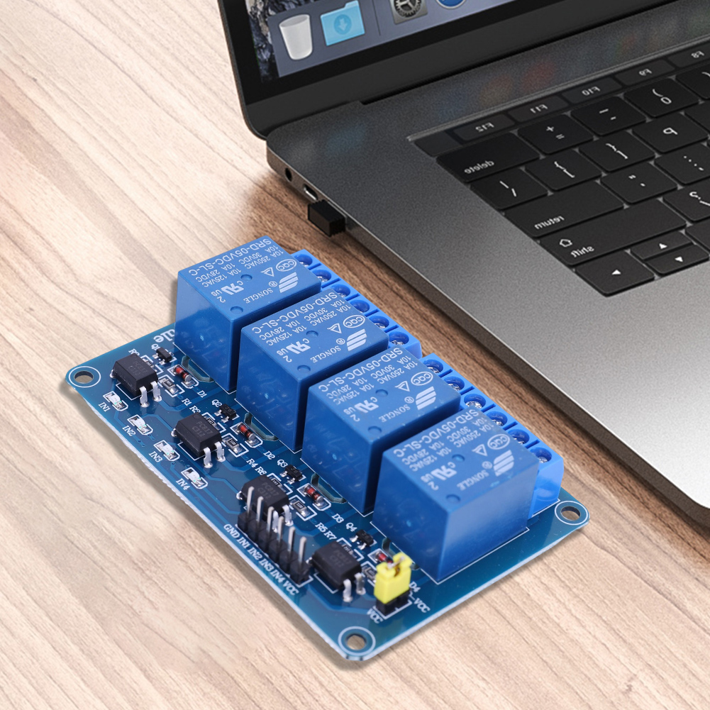 5V 12V 4 Channel Relay Board w - Home Automation Arduino review and price