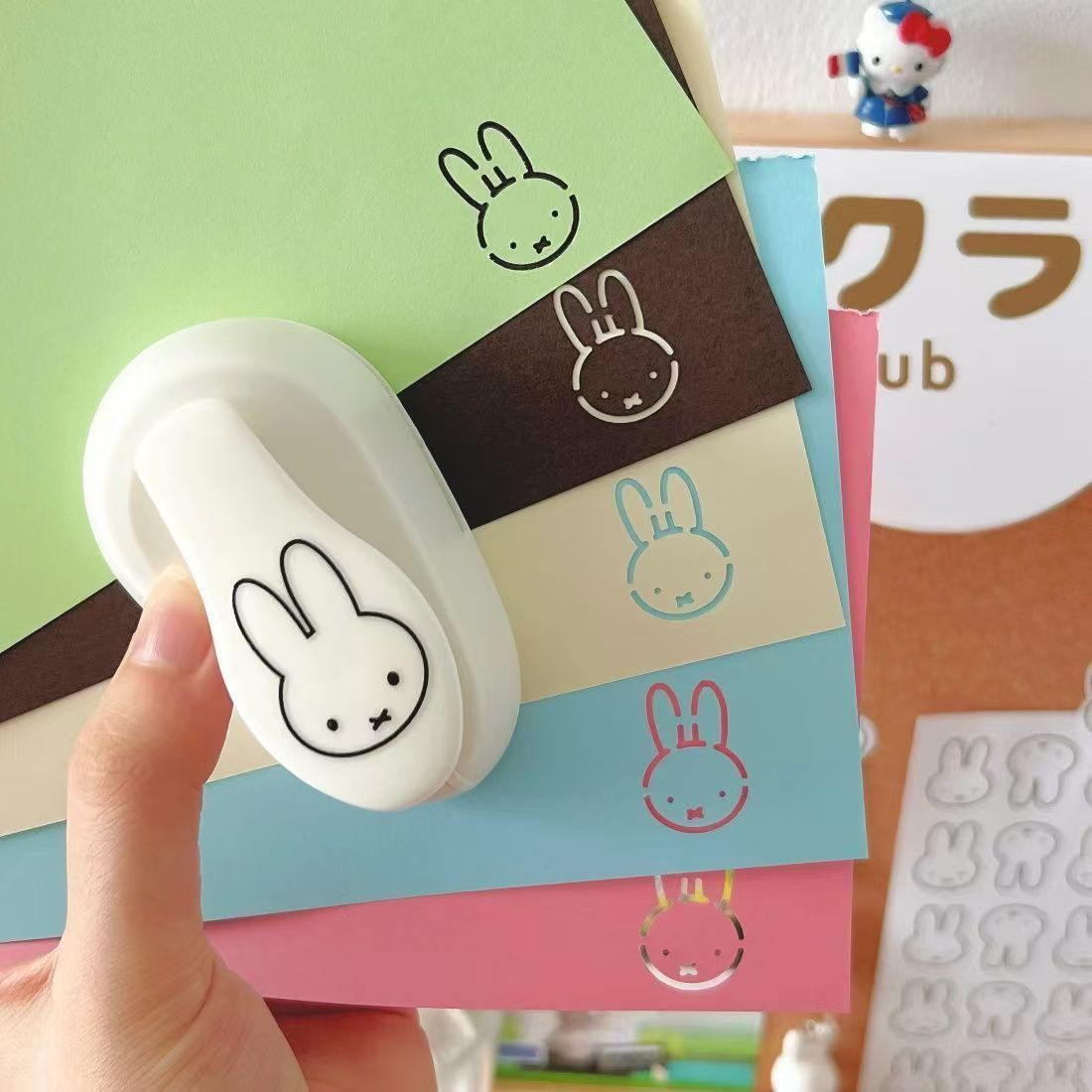 Miffy New Style Cute Embossing - Diy Automation review and price