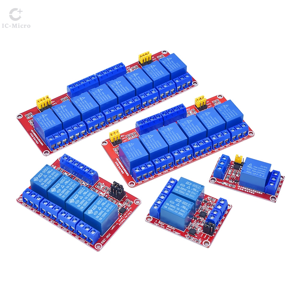 1 2 6 4 8 Channel 5V 12V 24V R - Relay 8 Channel Board review and price