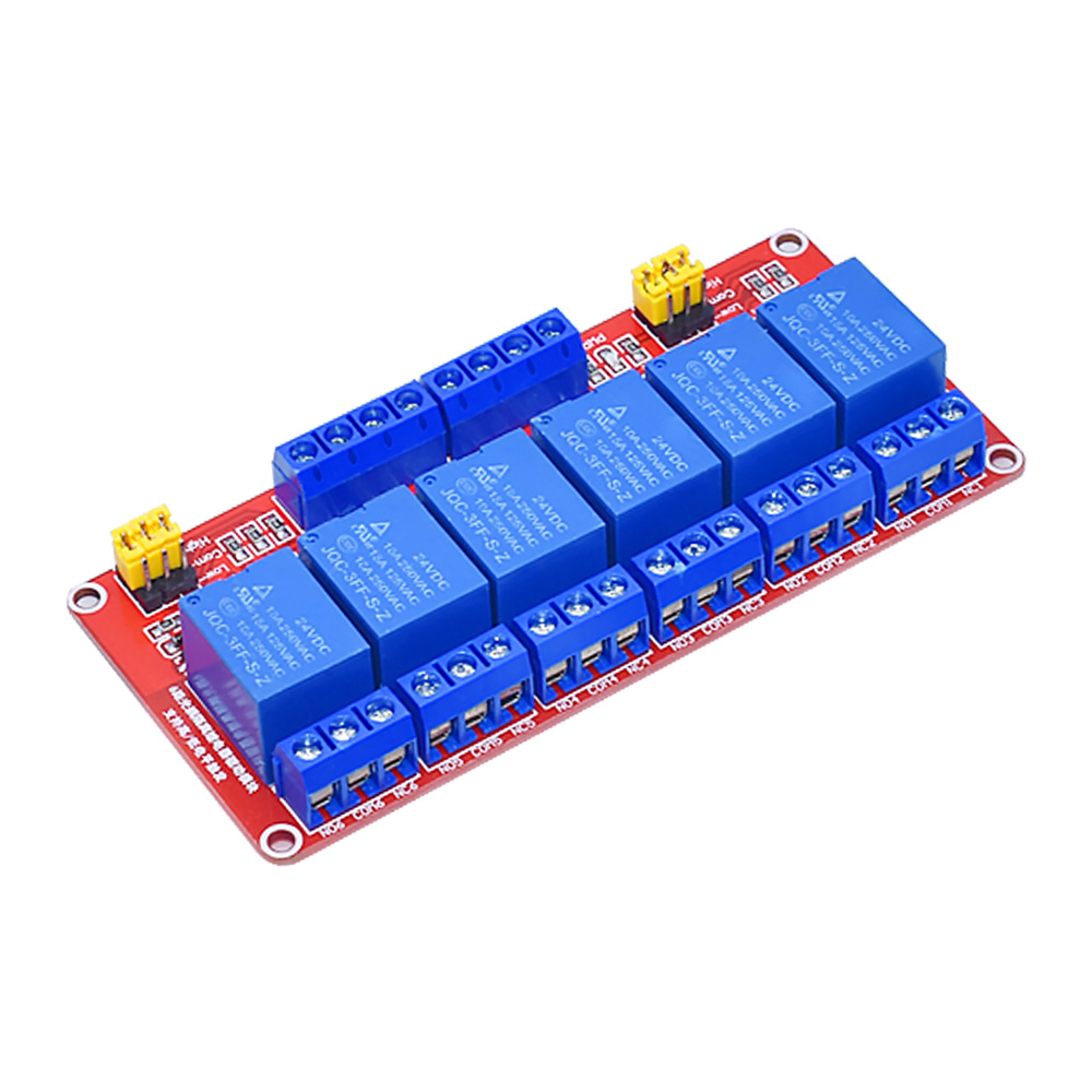 1 2 6 4 8 Channel 5V 12V 24V R - Relay 8 Channel Board review and price