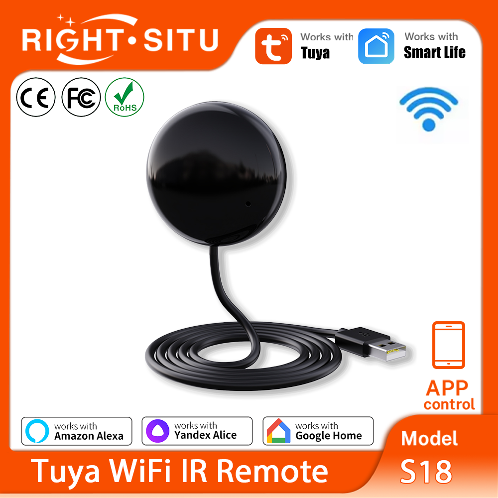 Tuya WiFi IR Remote For Smart  - Home Automation Ideas review and price