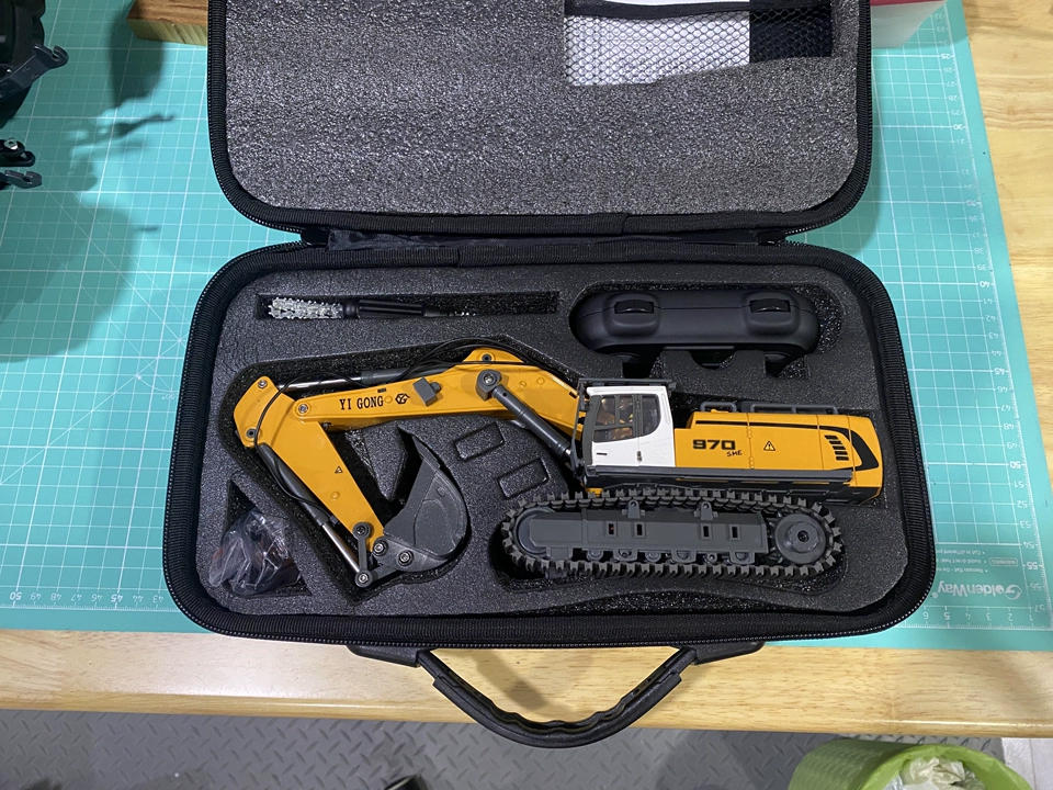 1:50 T14R  screw 970 excavator - Home Automation Tutorial review and price