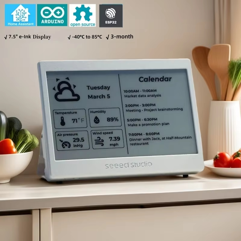 XIAO ESP32 ePaper Panel 7.5