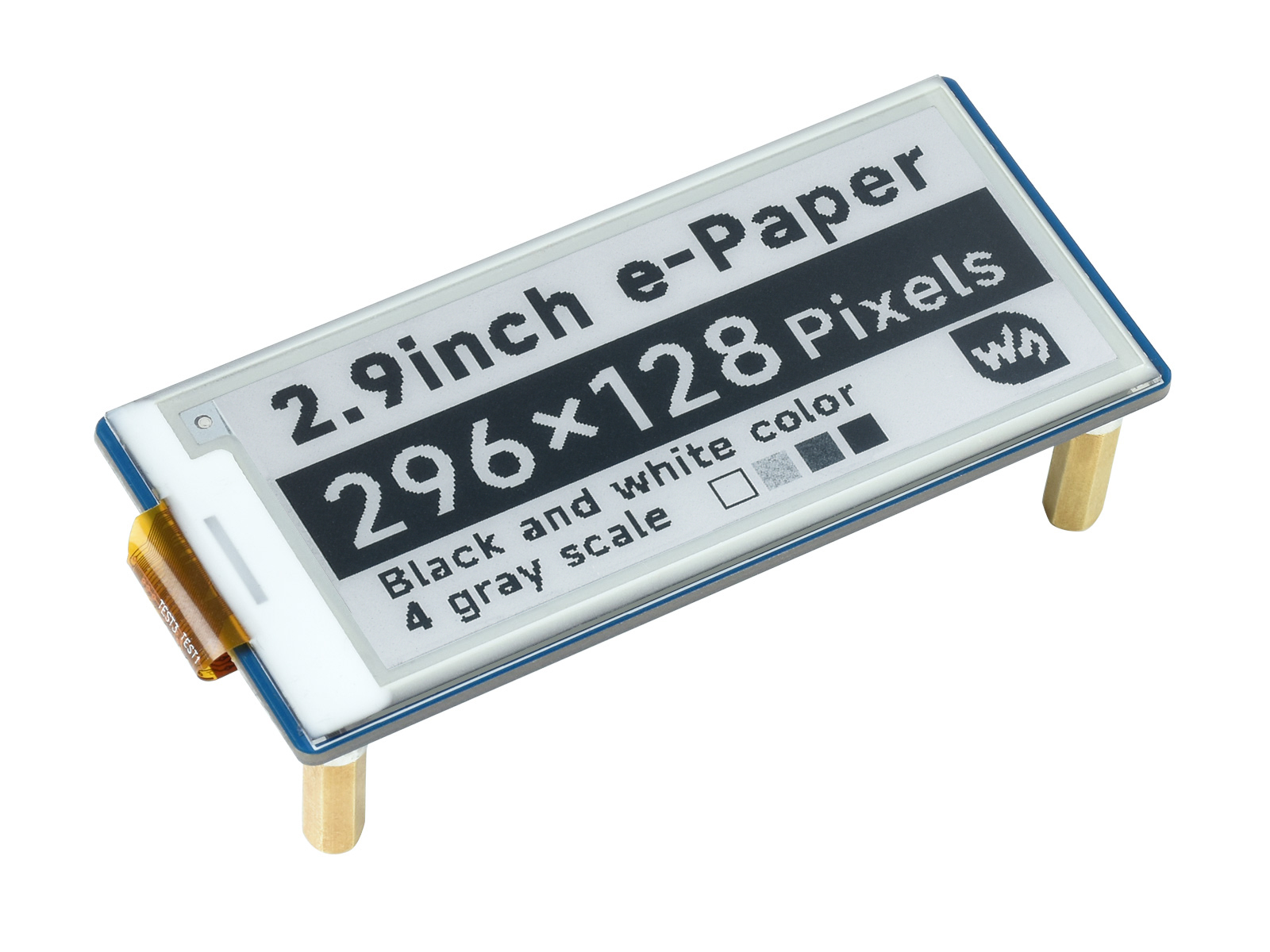 Waveshare 2.9inch E-Paper E-In - Display Epaper 2.9 review and price