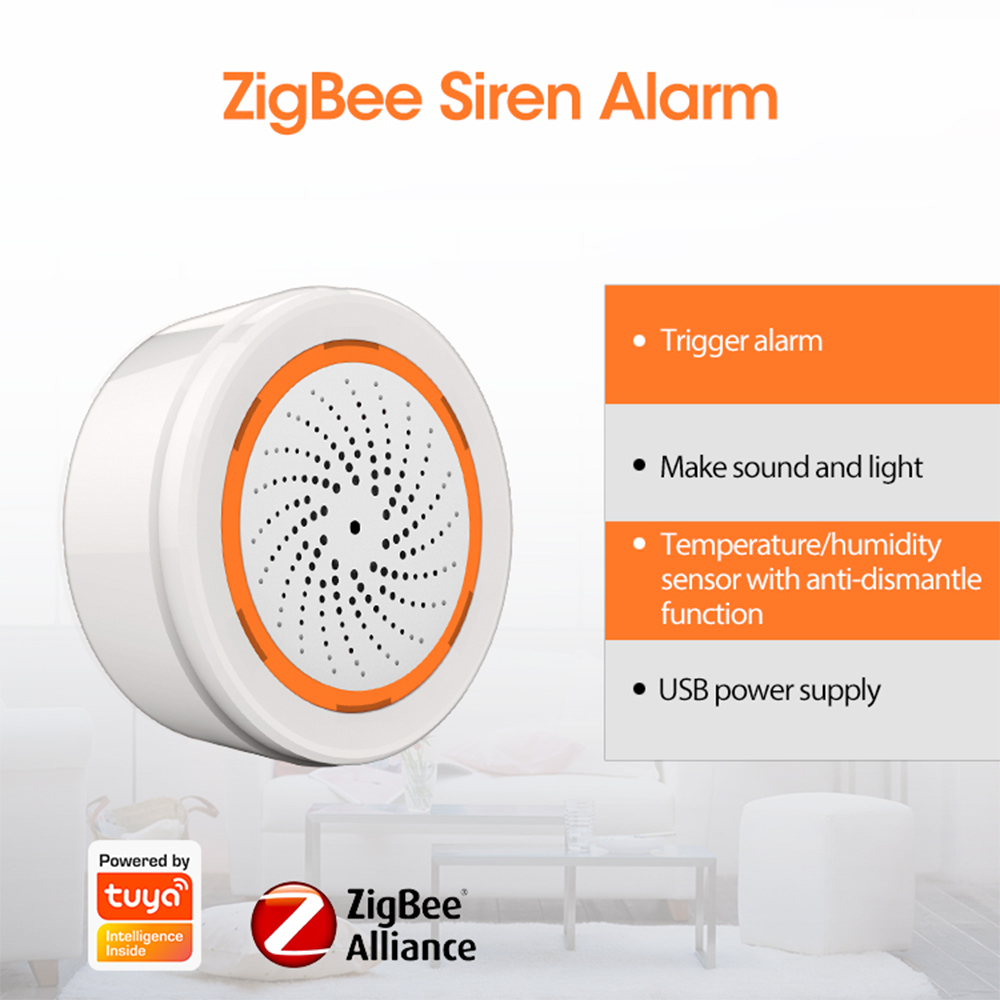 NEO-Tuya Zigbee Siren Gateway  - Home Automation Ideas review and price