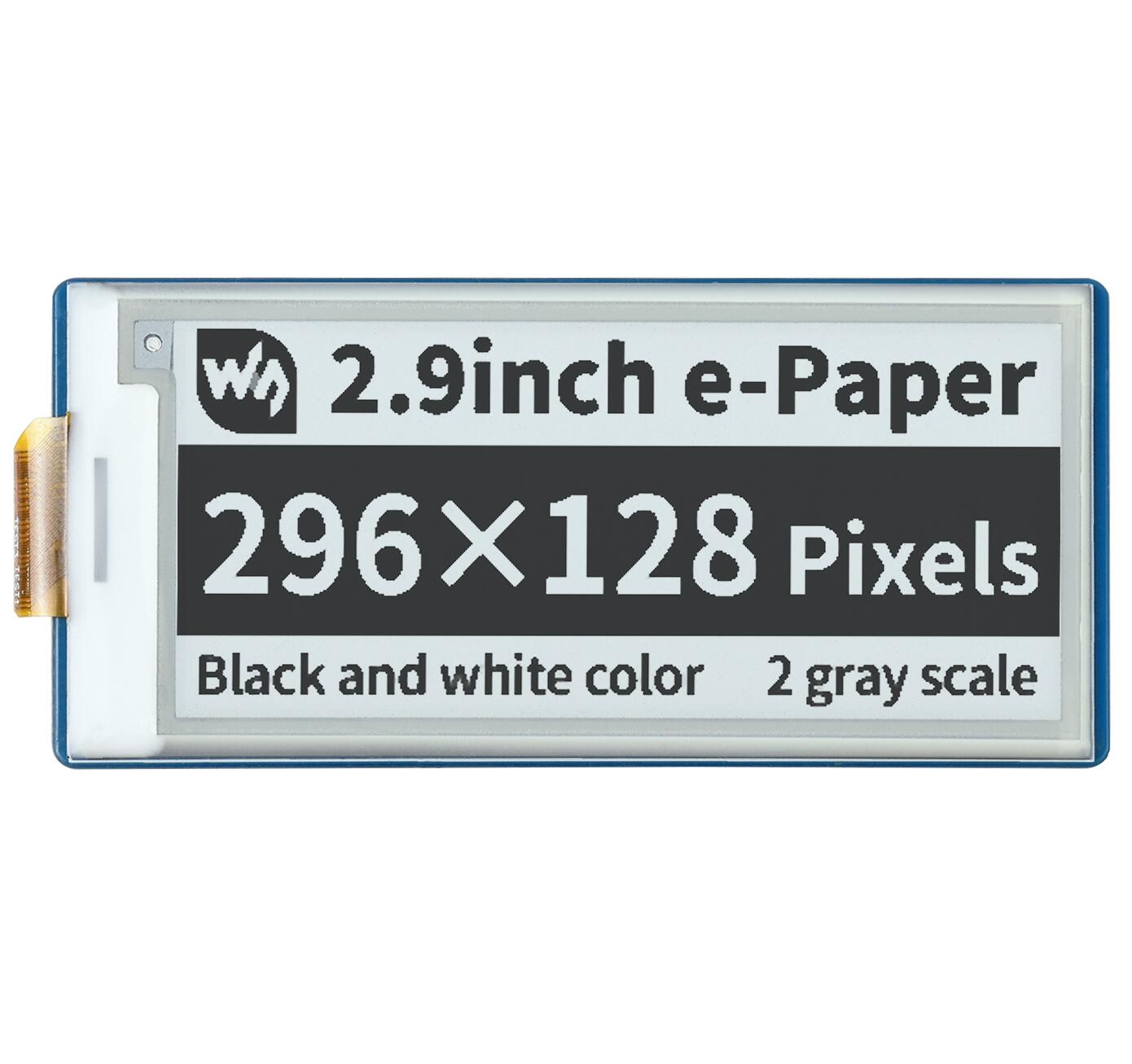 Waveshare Pico-ePaper-2.9,2.9i - Display Epaper 2.9 review and price