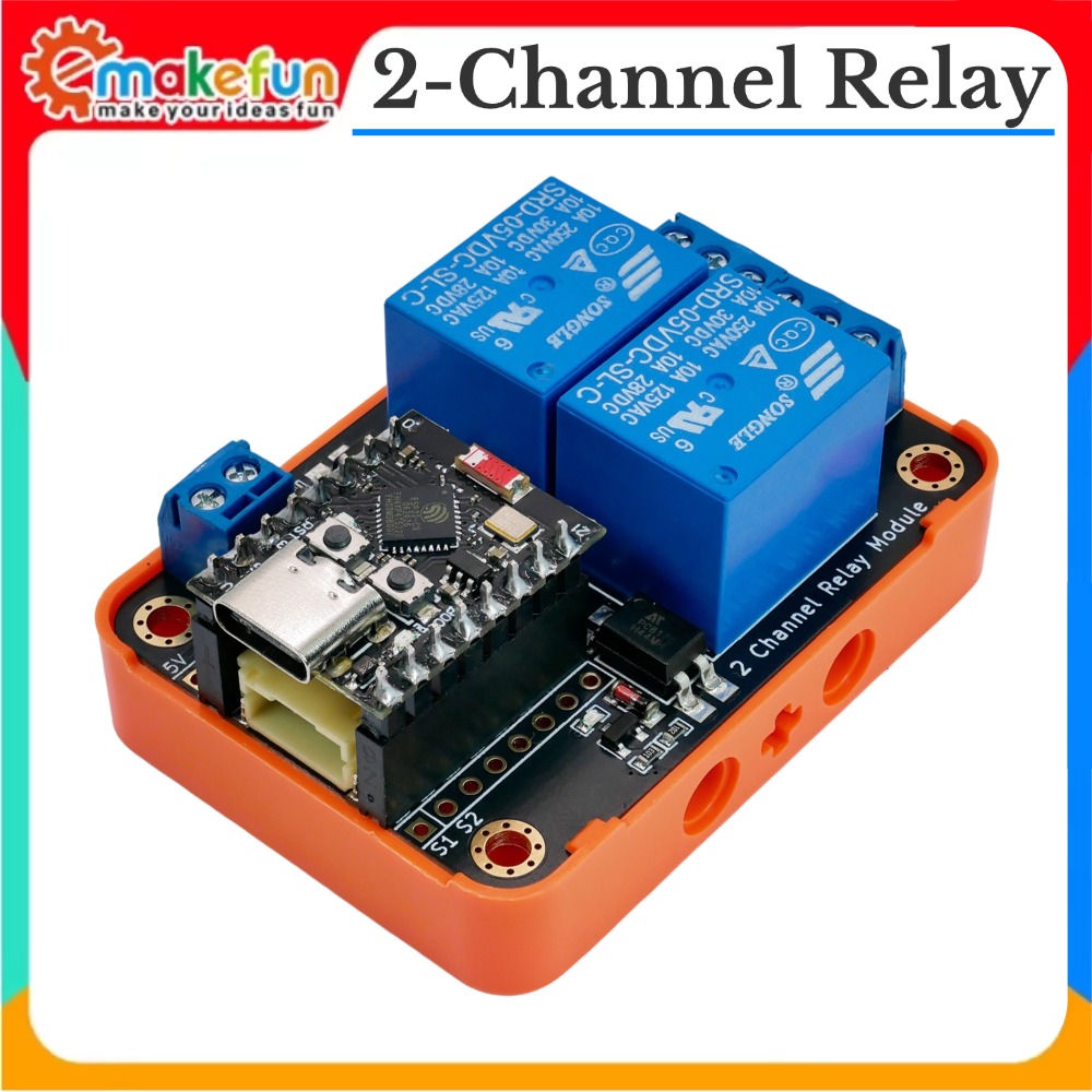 2CH Relay Module DC5V Active L - Home Automation With Arduino review and price