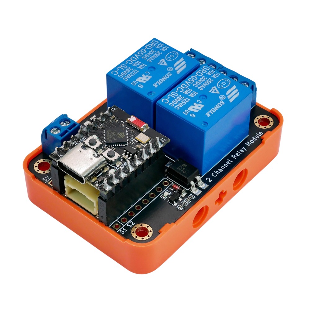 2CH Relay Module DC5V Active L - Home Automation With Arduino review and price