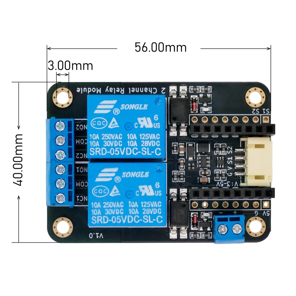 2CH Relay Module DC5V Active L - Home Automation With Arduino review and price
