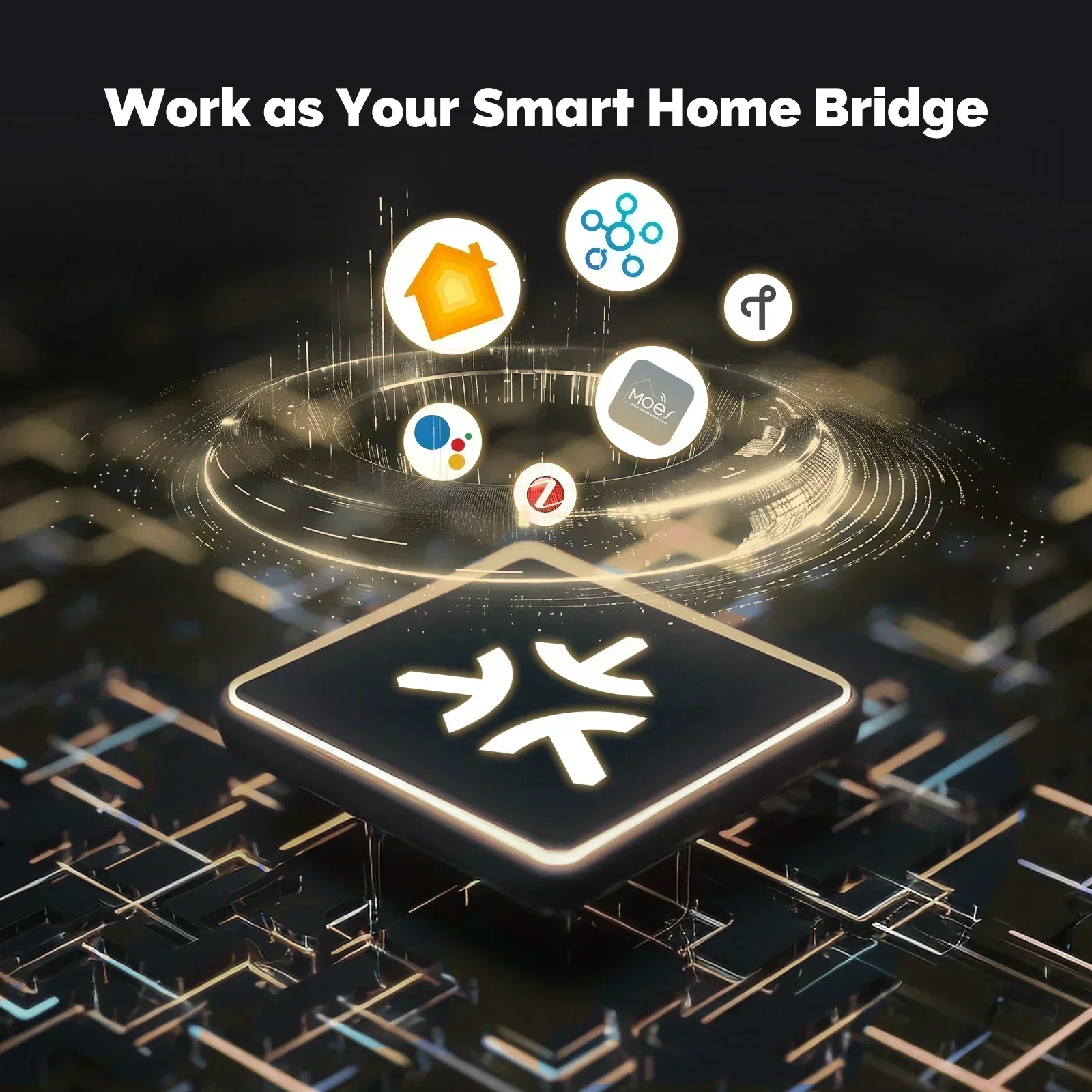 MOES Tuya Zigbee Matter Thread - Matter Hub Thread review and price