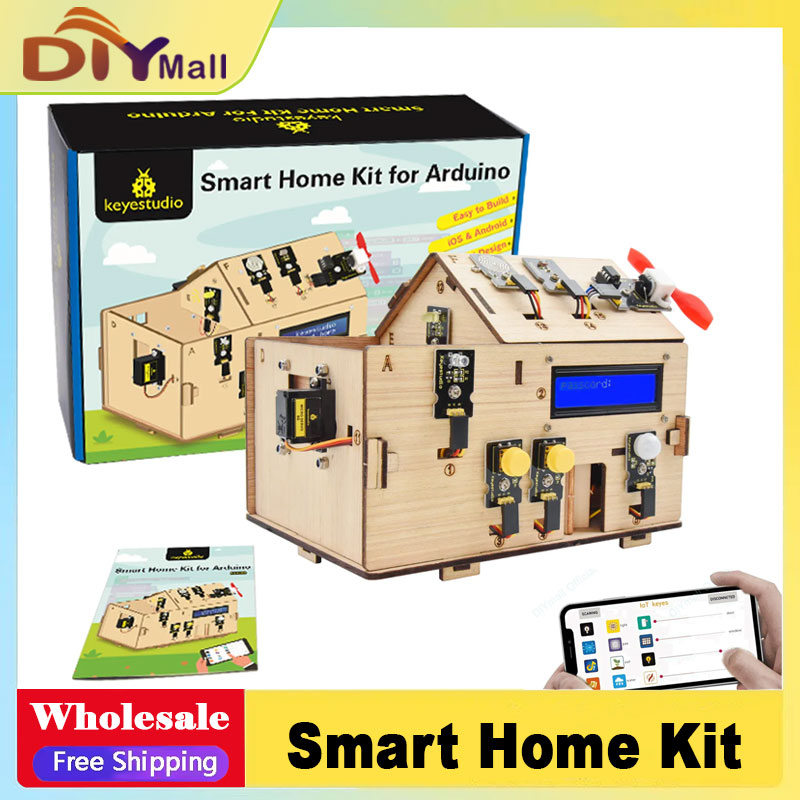 Keyestudio Smart IoT Home Kit  - Home Automation Arduino review and price