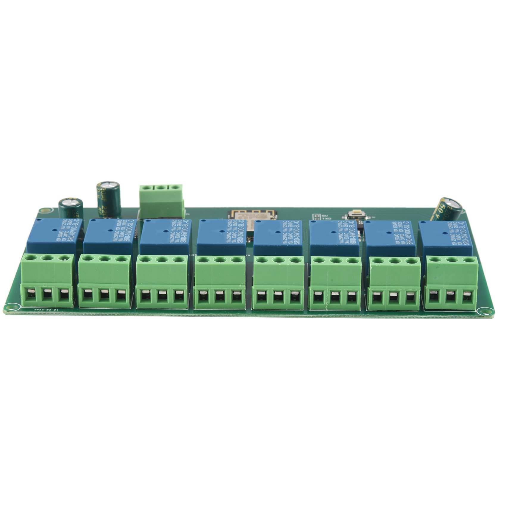 (ABDH) ESP8266 WIFI 8 Channel  - Relay 8 Channel Board review and price