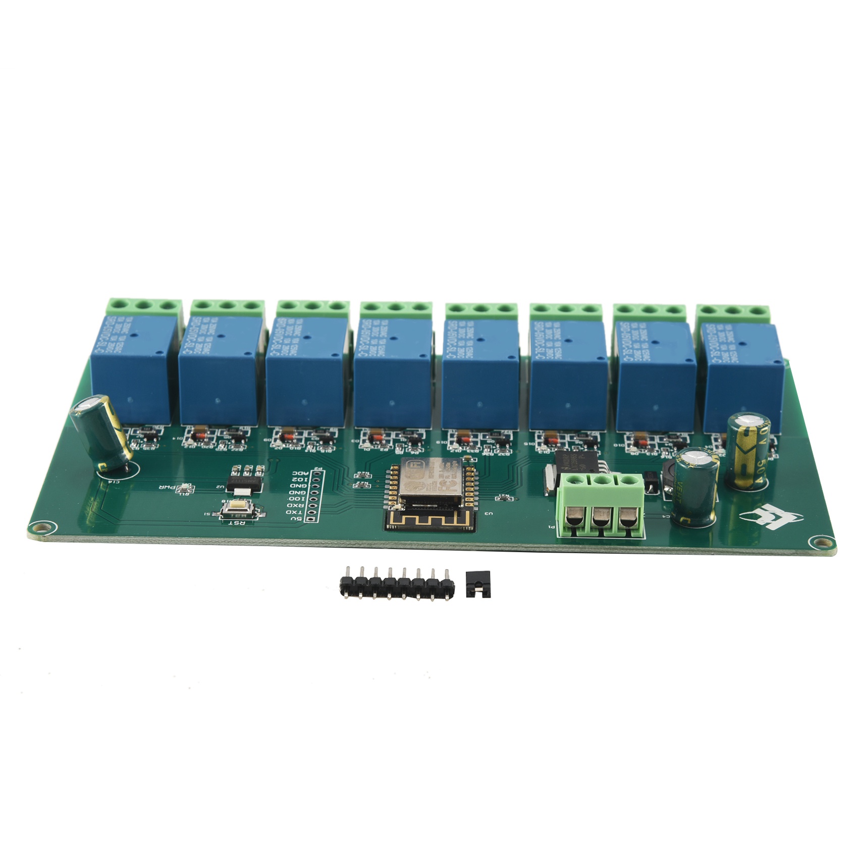 (ABDH) ESP8266 WIFI 8 Channel  - Relay 8 Channel Board review and price