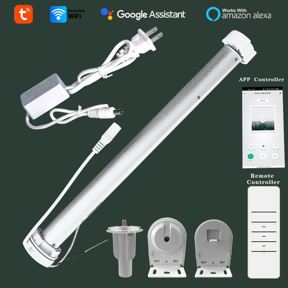 Tuya WiFi Mini Motorize Roller - Home Automation Ideas review and price