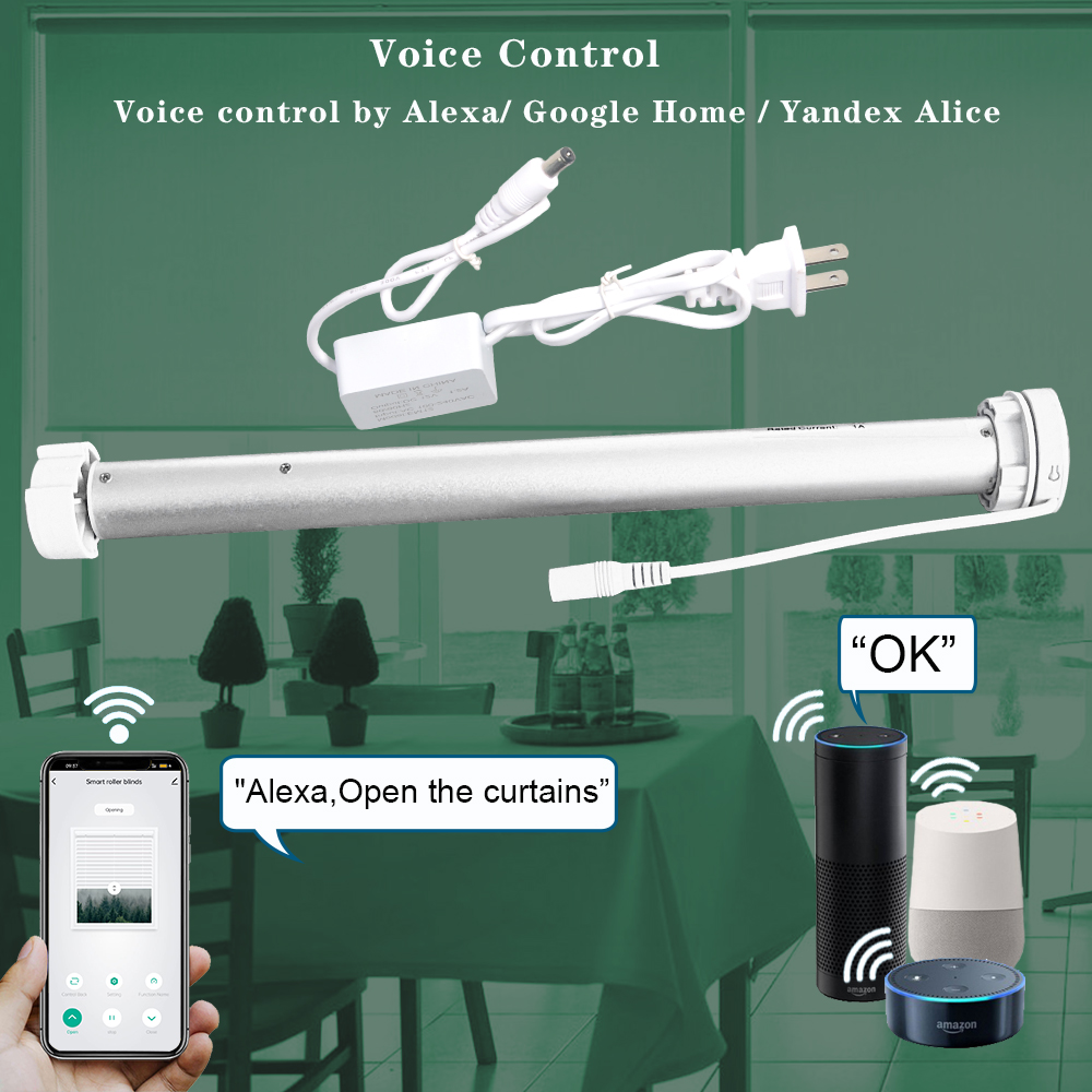 Tuya WiFi Mini Motorize Roller - Home Automation Ideas review and price