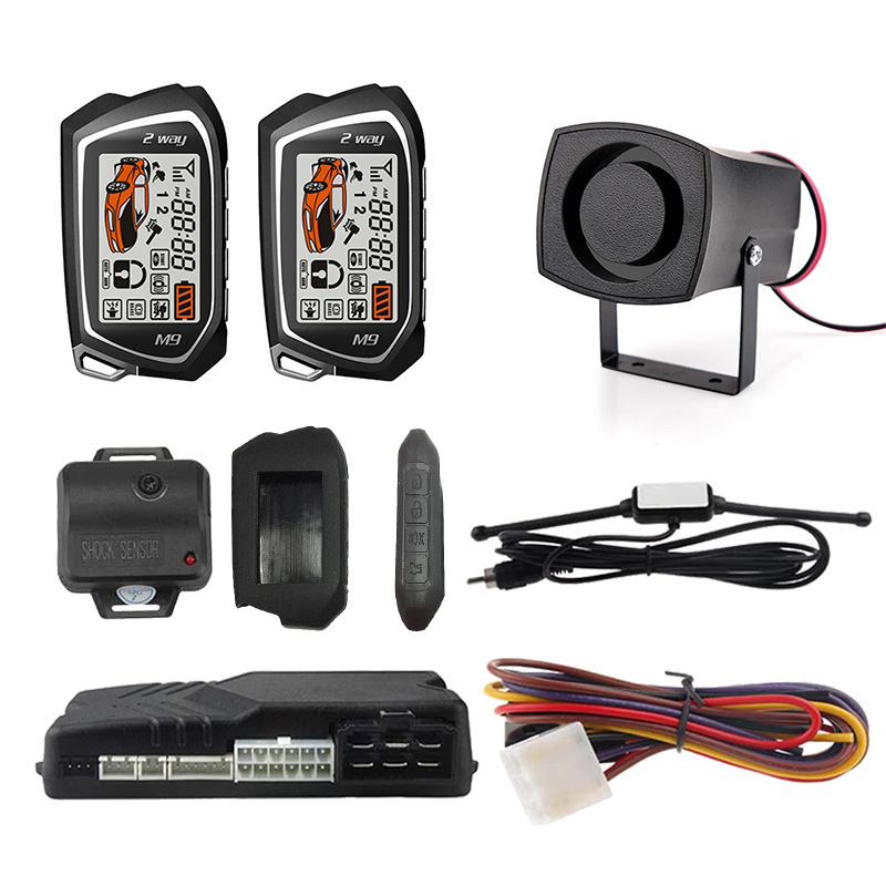 Germany Spy Two Way Car Alarm  - Ir Blaster Universal review and price