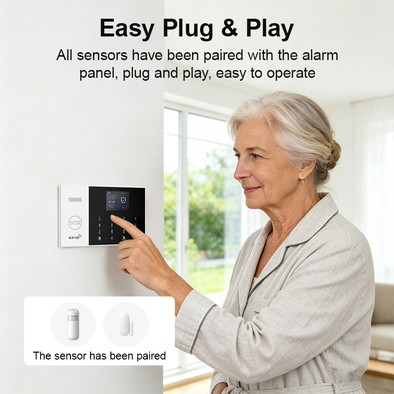 PGST WiFi 2G GSM Home Automati - Home Automation Tutorial review and price