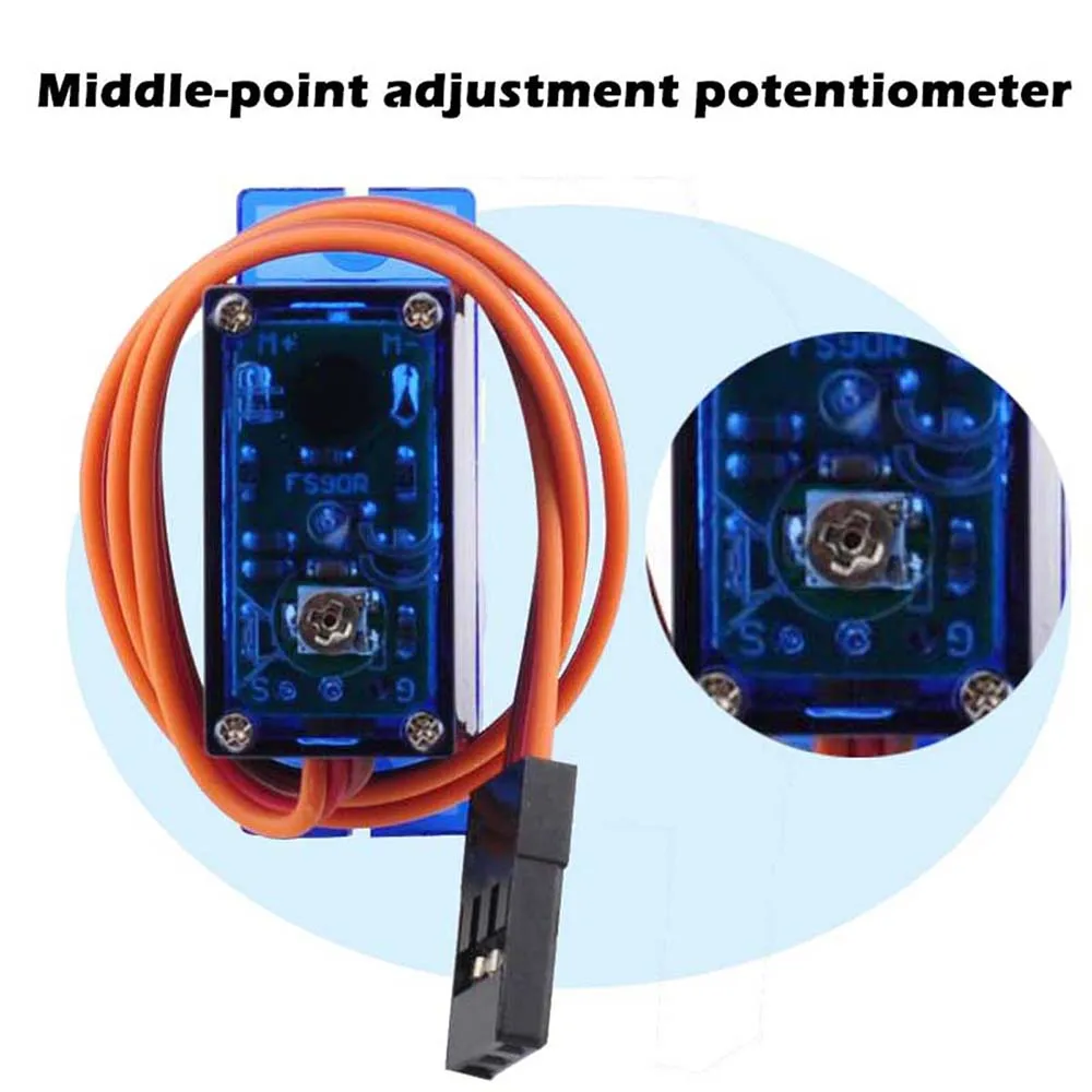 Feetech Mini FS90R Micro Servo - Diy Automation review and price