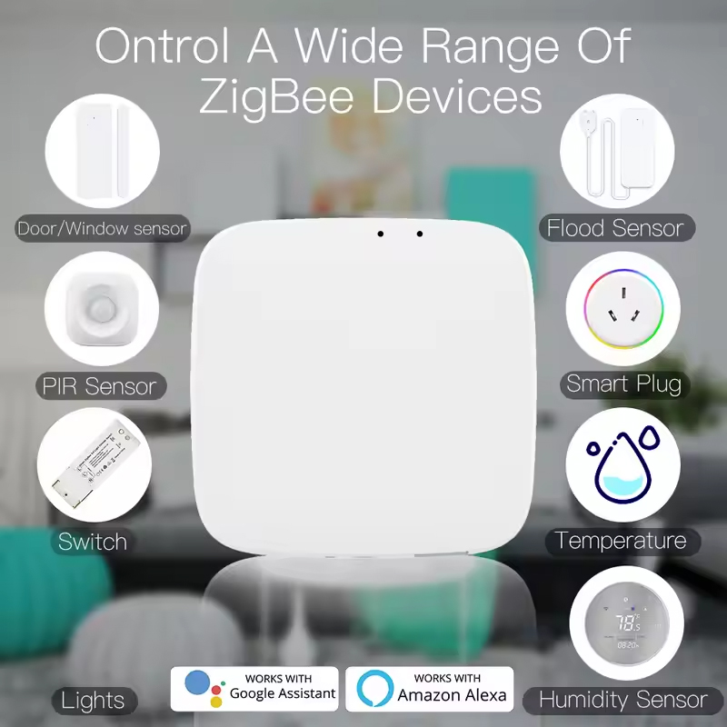 Moes Tuya ZigBee 3.0 Smart Gat - Matter Hub Thread review and price