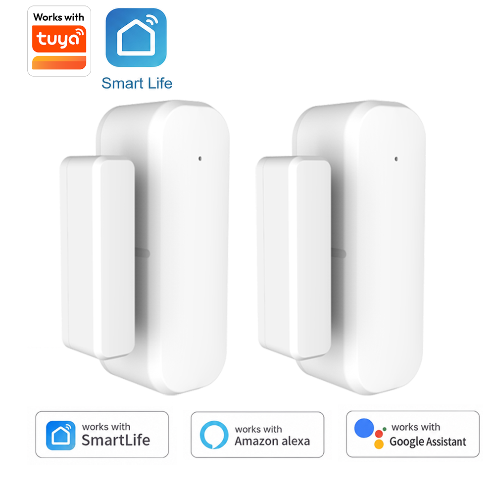 Tuya Wi-Fi Smart Door And Wind - Home Automation Ideas review and price