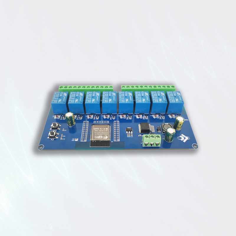 DC5-30V ESP32 Development Boar - Relay 8 Channel Board review and price