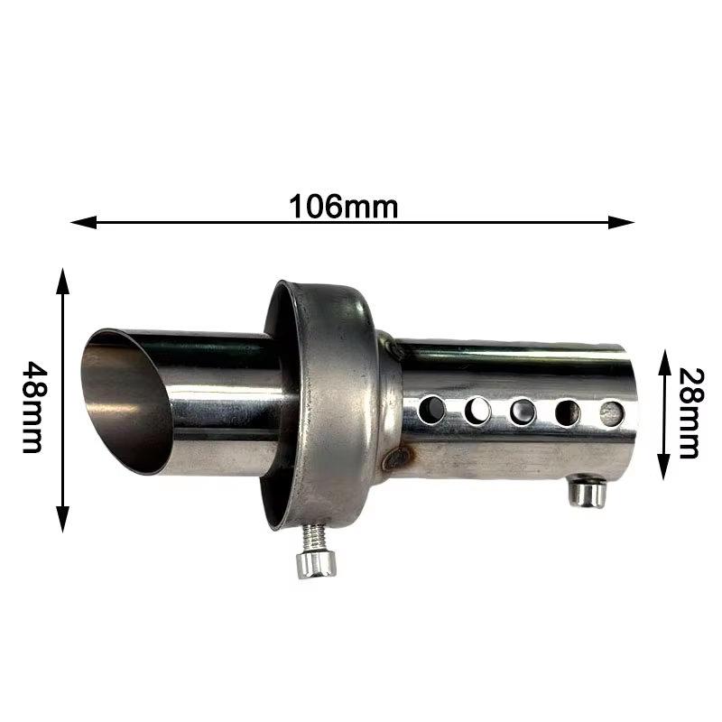 Universal 48mm Motorcycle Exha - Ir Blaster Universal review and price