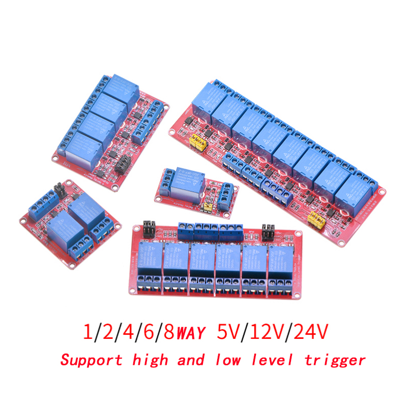 1 2 4 6 8 Channel 5V 12V 24V R - Relay 8 Channel Board review and price