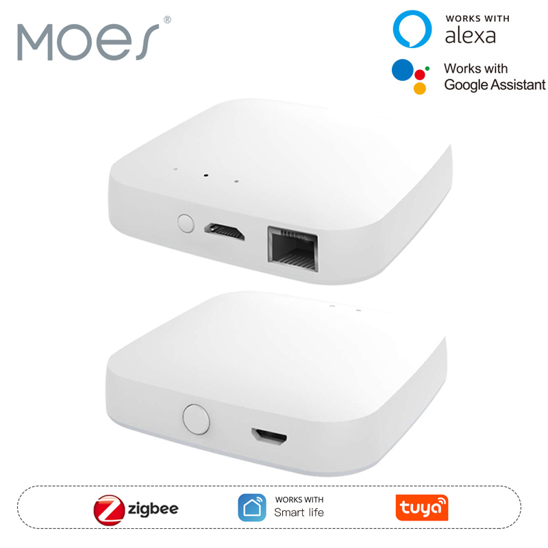 MOES Tuya ZigBee3.0 Smart Hub, - Matter Hub Thread review and price