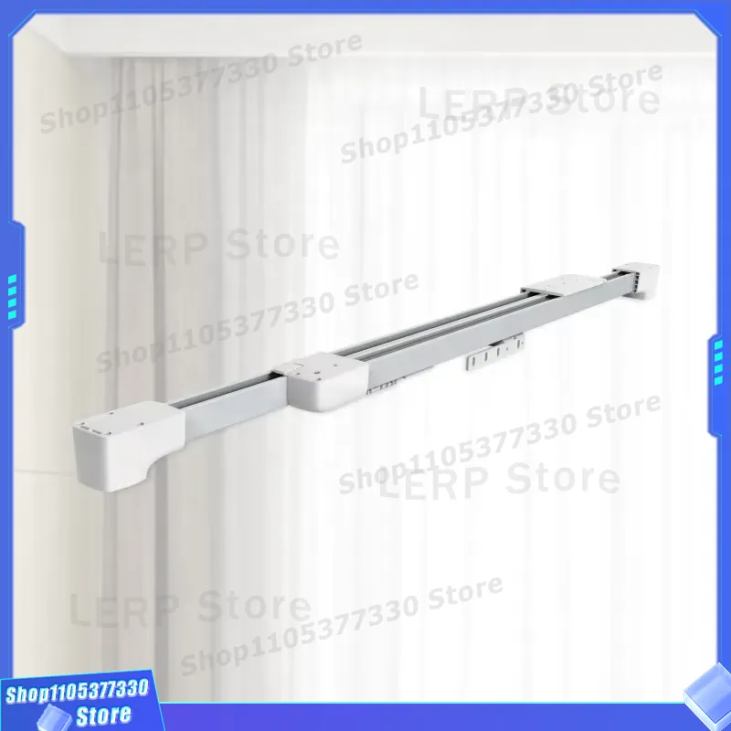 Electric Curtain Track System  - Diy Home Automation System review and price