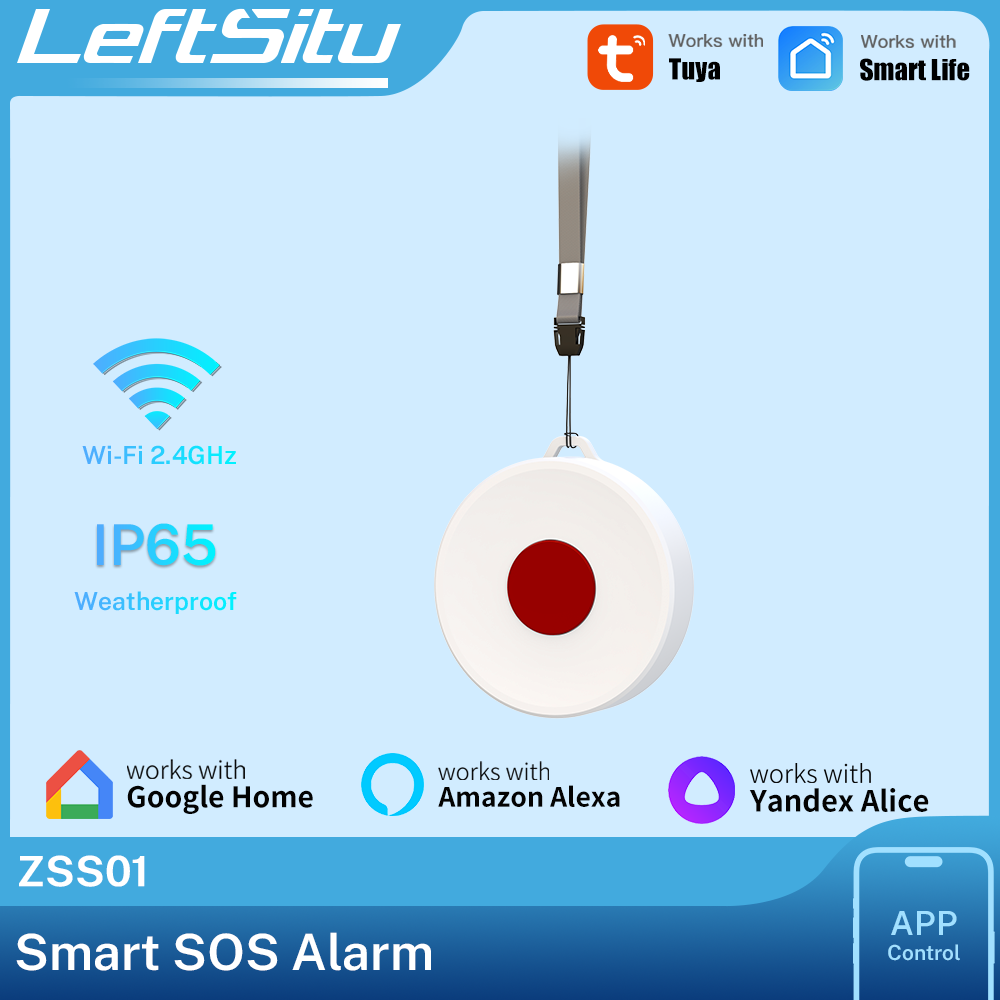 Tuya ZigBee Smart Button IP65  - Diy Automation review and price