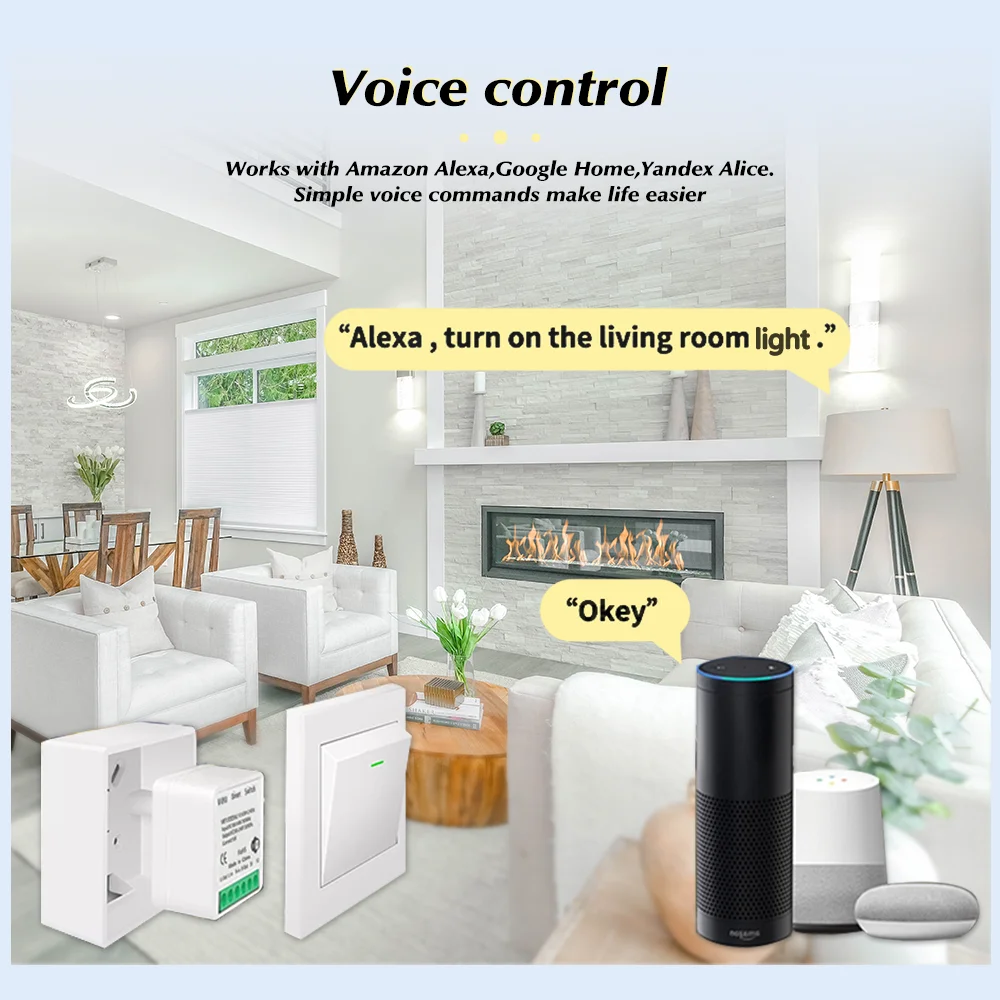For Tuya Mini Smart WiFi Switc - Diy Automation review and price