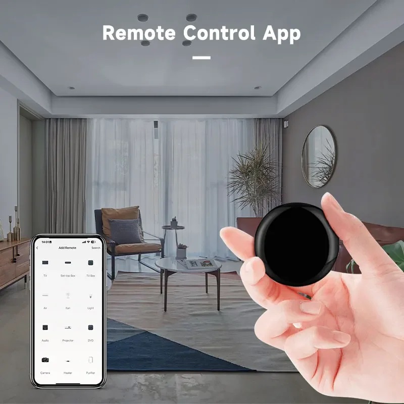 Tuya WiFi IR Remote Control Sm - Home Automation Ideas review and price