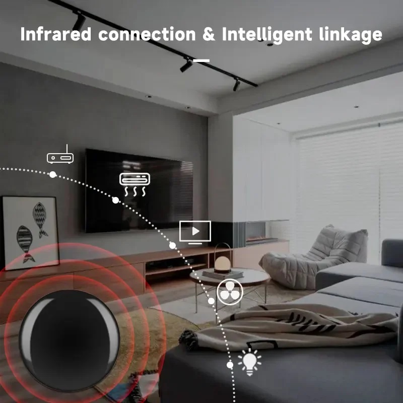 Tuya WiFi IR Remote Control Sm - Home Automation Ideas review and price