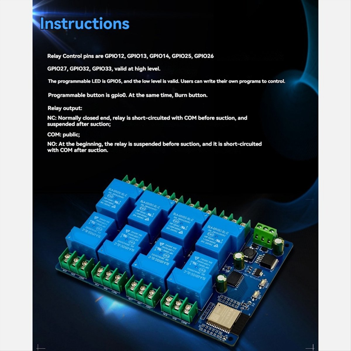 （Gift Idea）8 Channel Relay Mod - Relay 8 Channel Board review and price