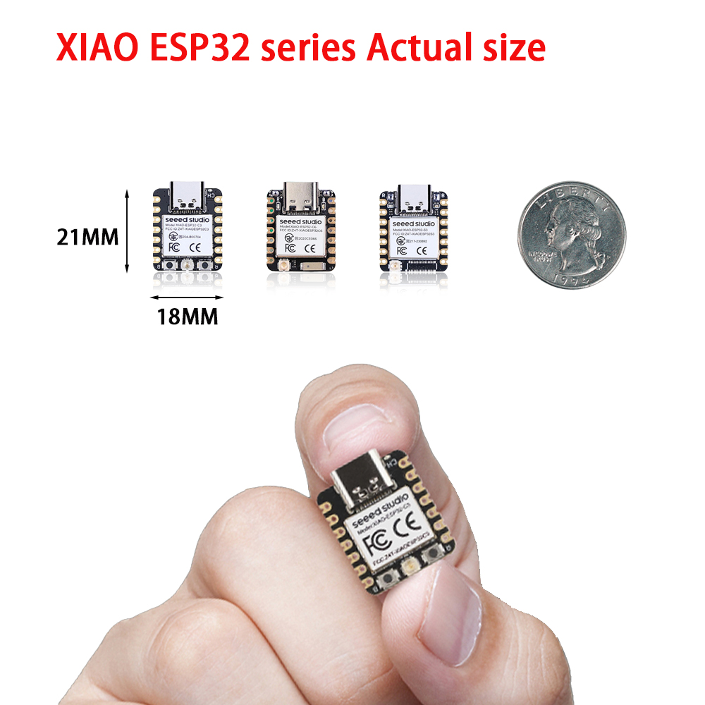 XIAO ESP32-C6 3Pcs Development - Home Automation Arduino review and price