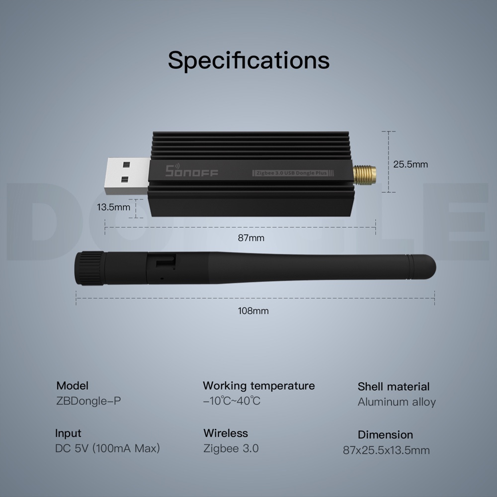 SONOFF zigbee gateway 3.0 ZBDo - Matter Hub Thread review and price