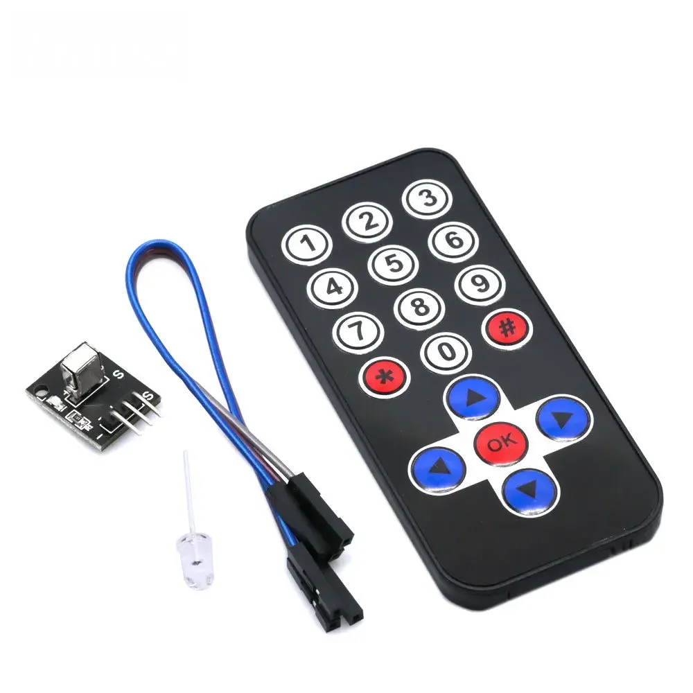 HX1838 IR Infrared Receiver Se - Home Automation With Arduino review and price