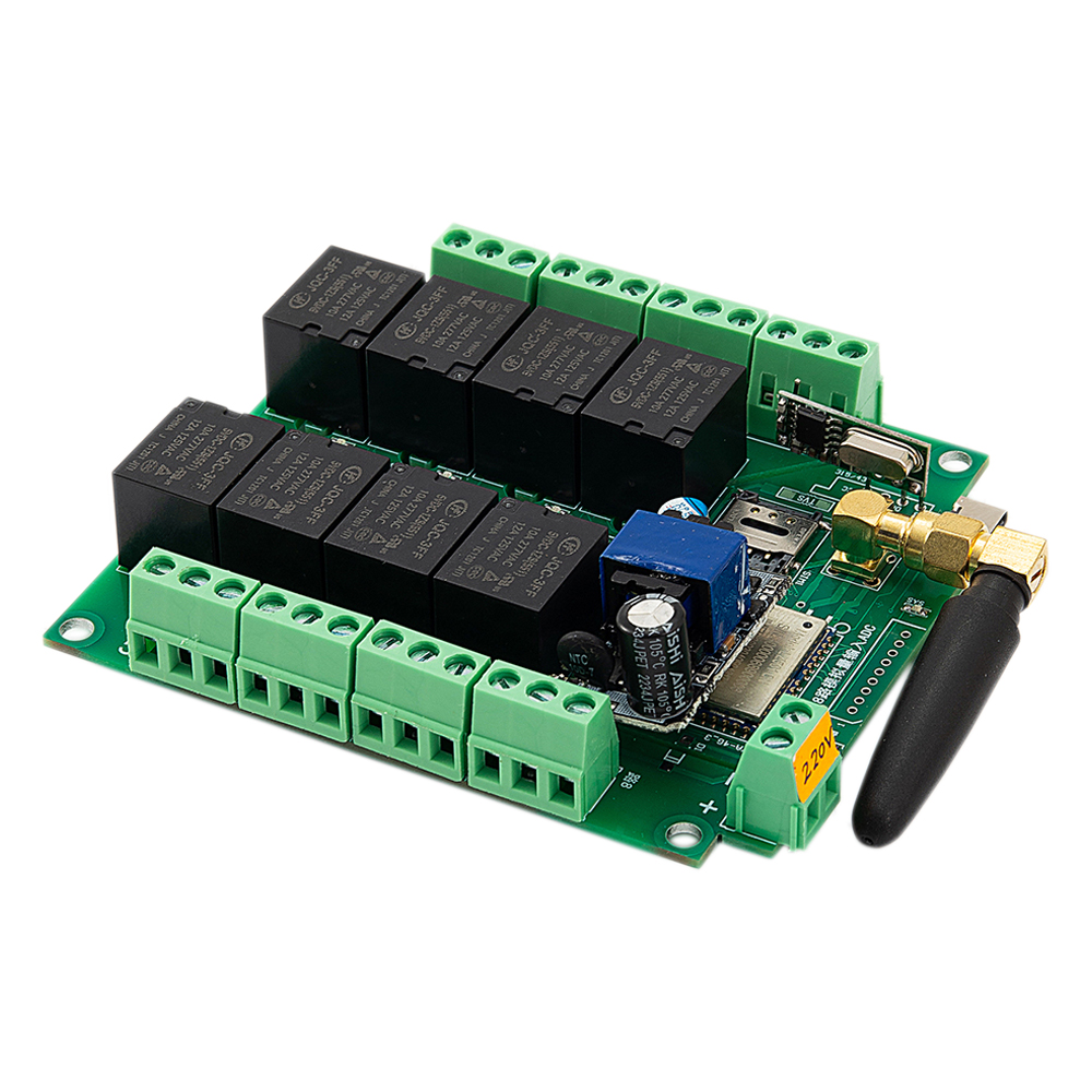 Tuya 8 Way Wireless Switch DC  - Iot Diy Home Automation review and price