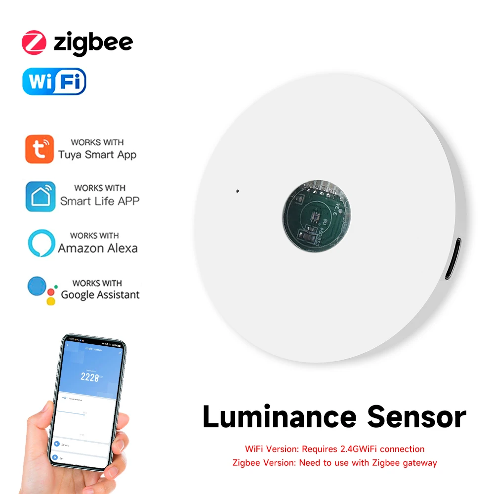 Tuya WiFi/ZigBee Light Sensor  - Home Automation Ideas review and price