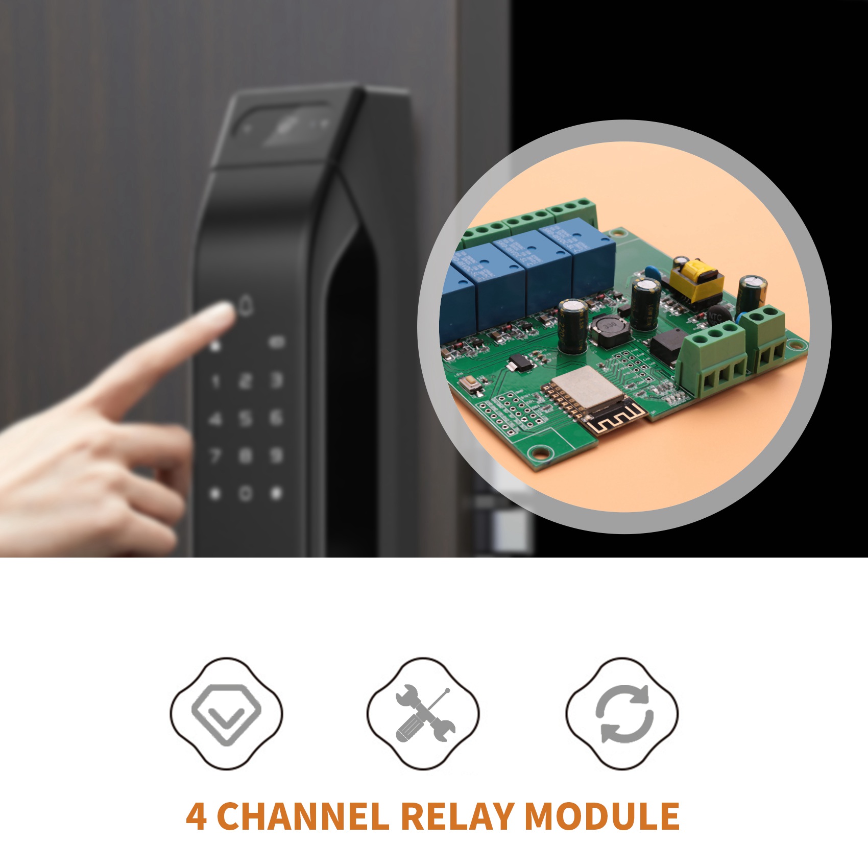 SCLS ESP8266 Wireless WIFI 4 C - Relay 8 Channel Board review and price
