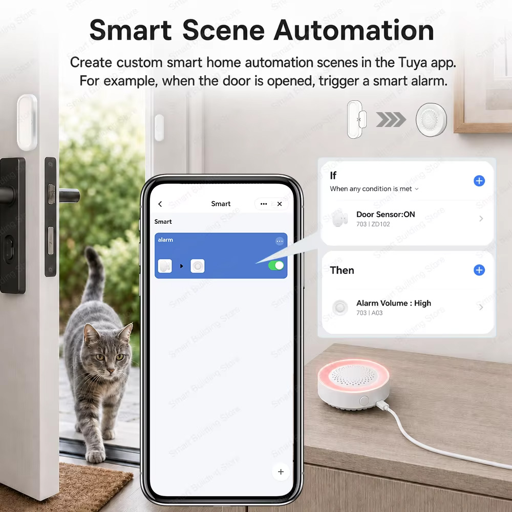 IP65 Tuya Zigbee 3.0 Door Wind - Home Automation Ideas review and price