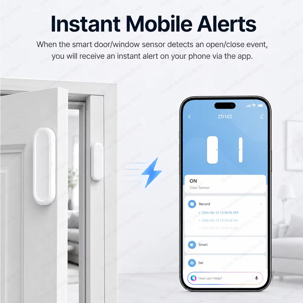 IP65 Tuya Zigbee 3.0 Door Wind - Home Automation Ideas review and price